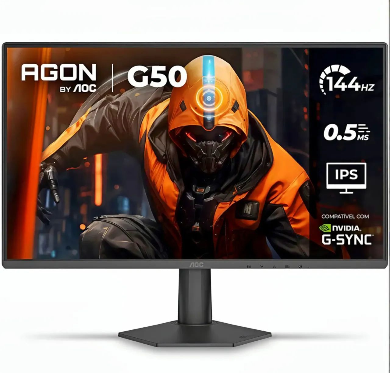 Monitor gamer 