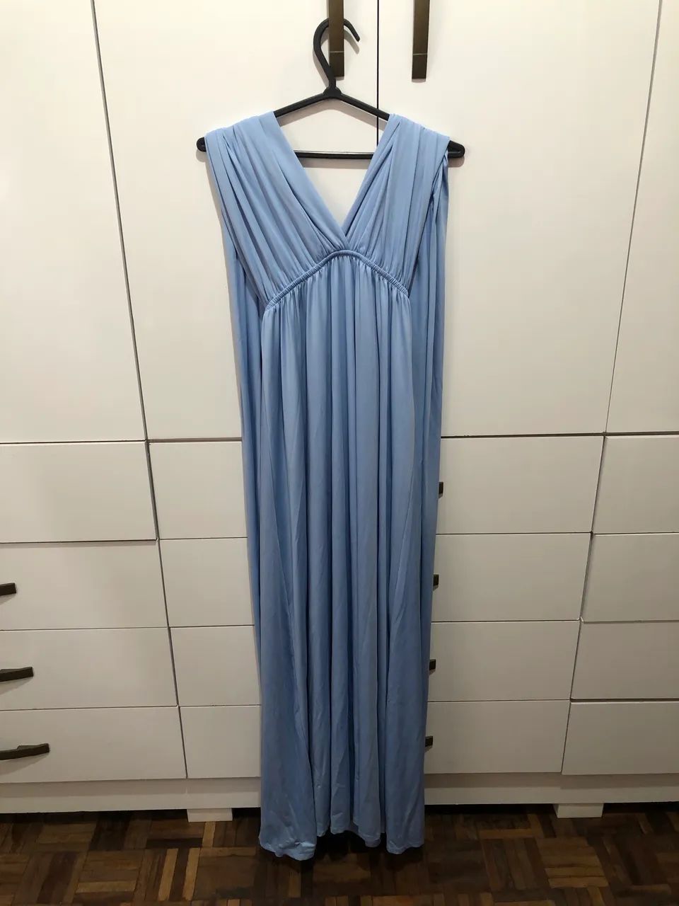Vestido Multiformas Azul - Tamanho Único - Foto 2
