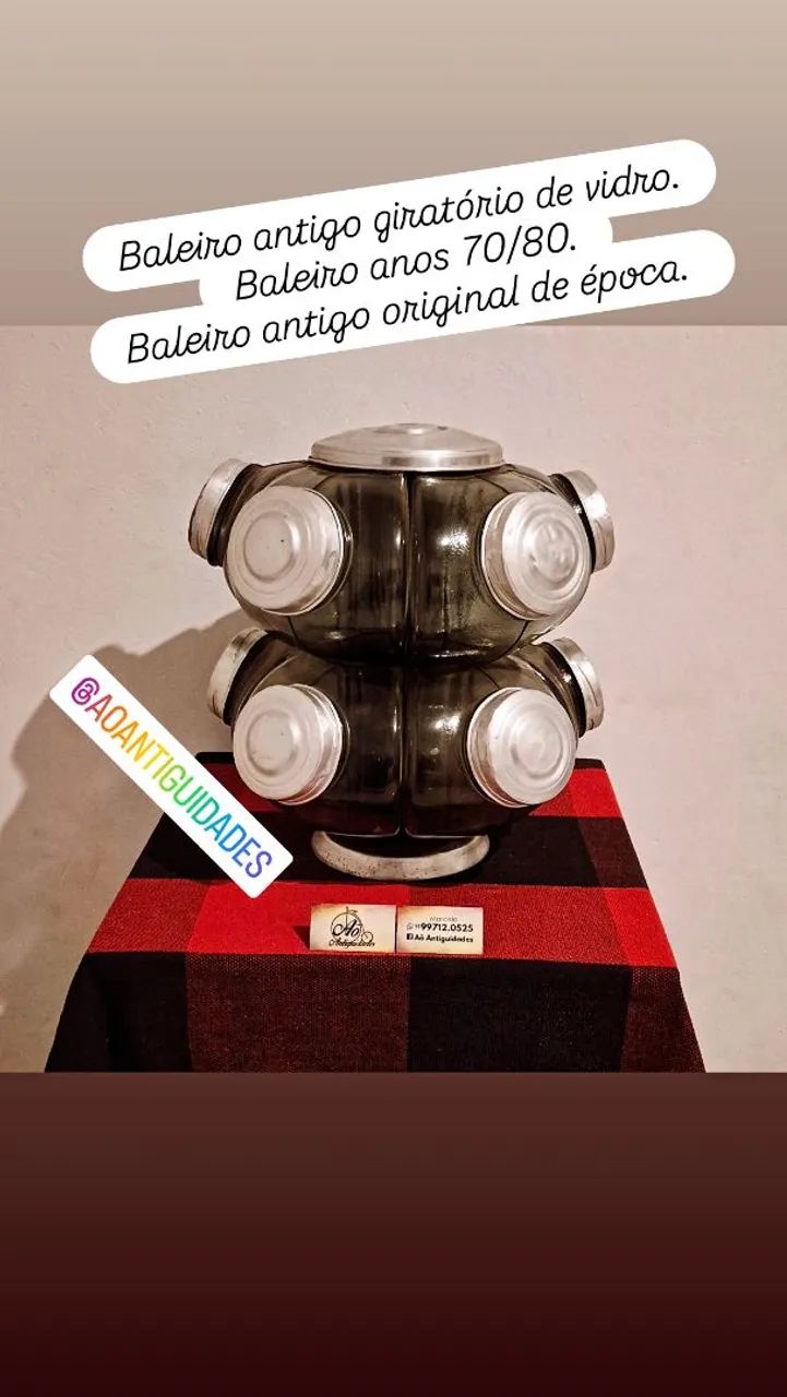 Baleiro antigo - Foto 3