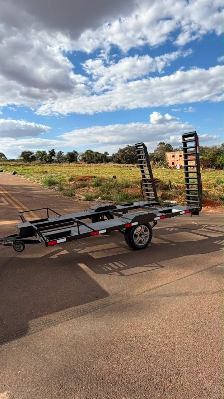 Carretinha para Carro e UTV - Foto 2