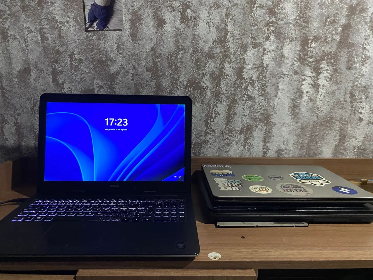 Notebook para retirada de peças 