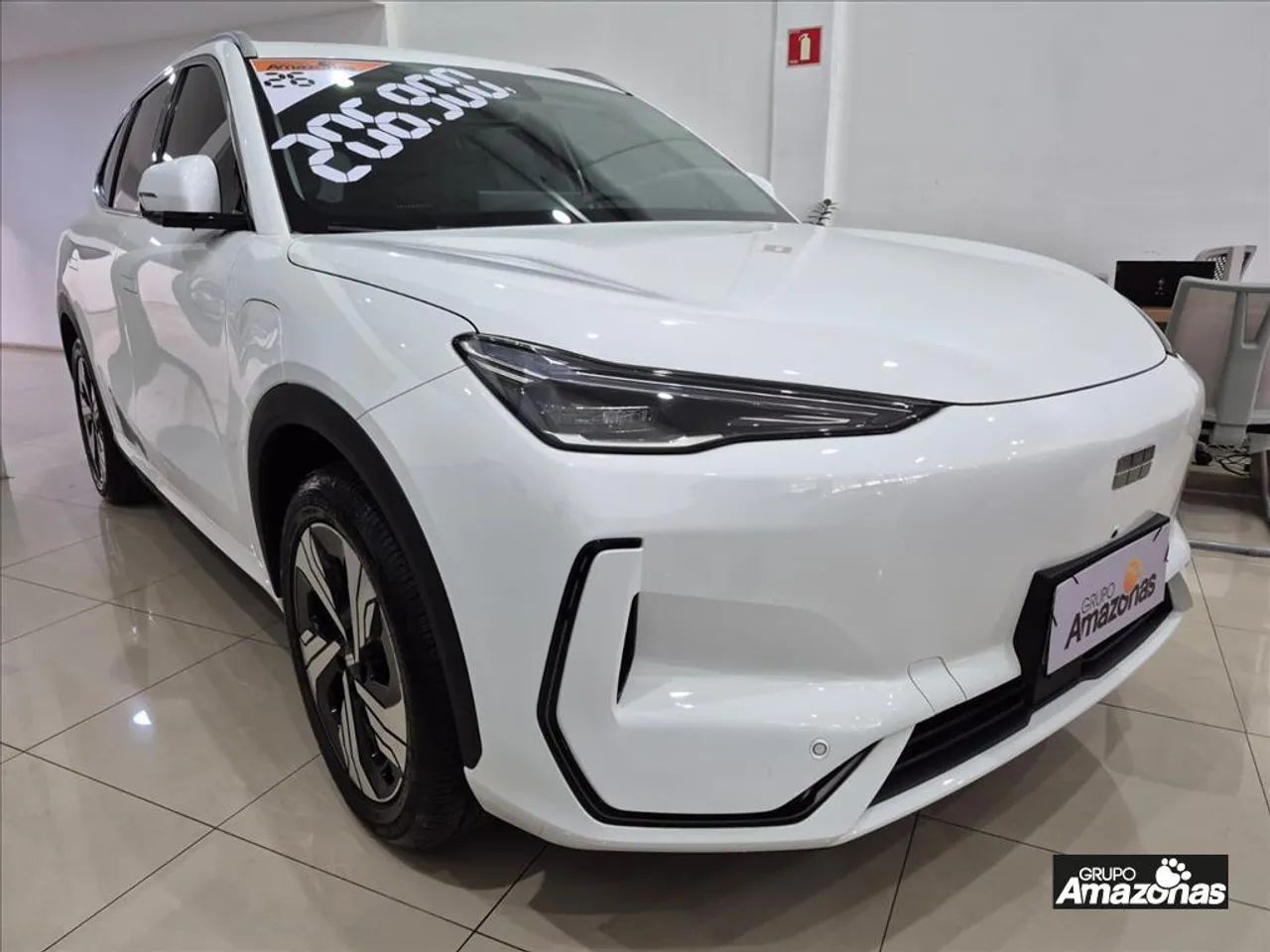 Geely EX5 MAX (elétrico) 2026