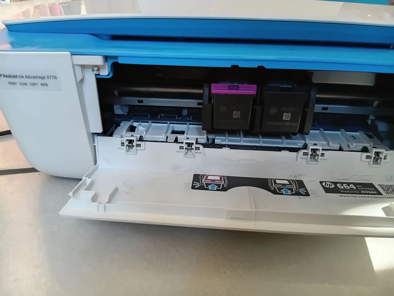 Impressora HP 3776