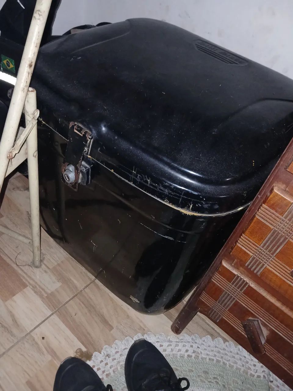 Vende se bau dos correios usado em bom estado  - Foto 3