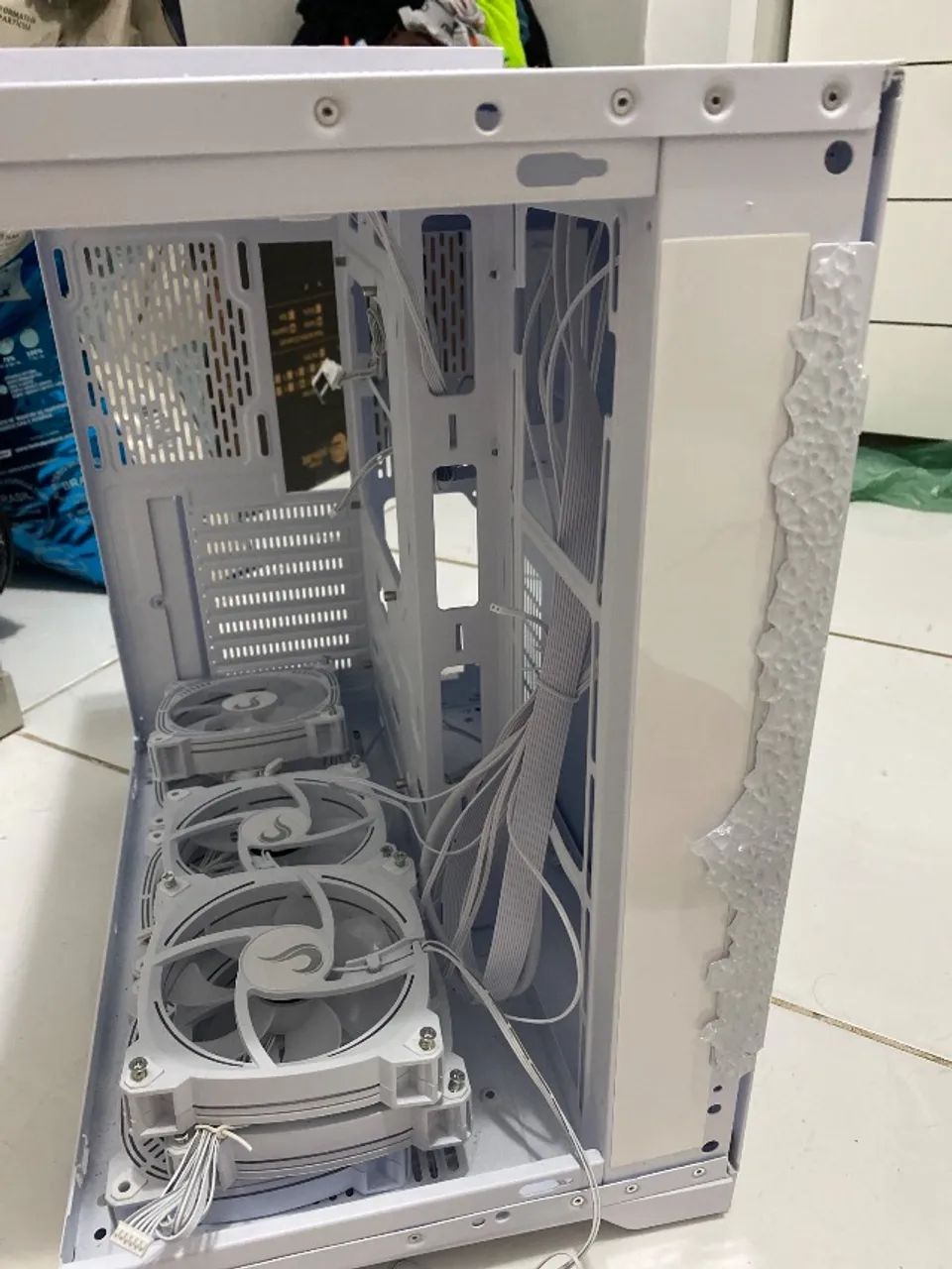 Gabinete Mid Tower (danificado) - Foto 4