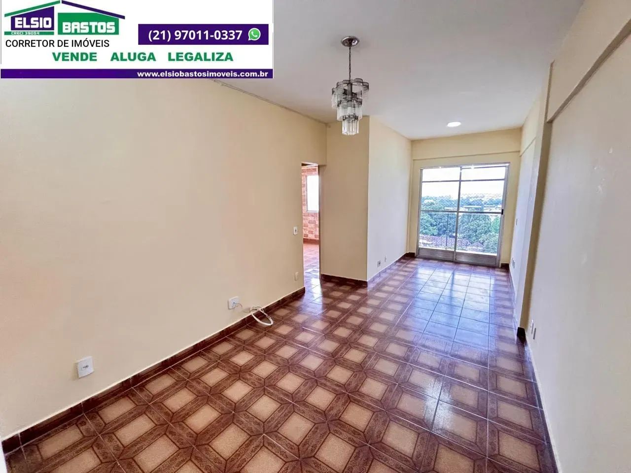 Apartamento 2 quartos Rua Barcelos Domingo Centro de Campo Grande RJ - Foto 2