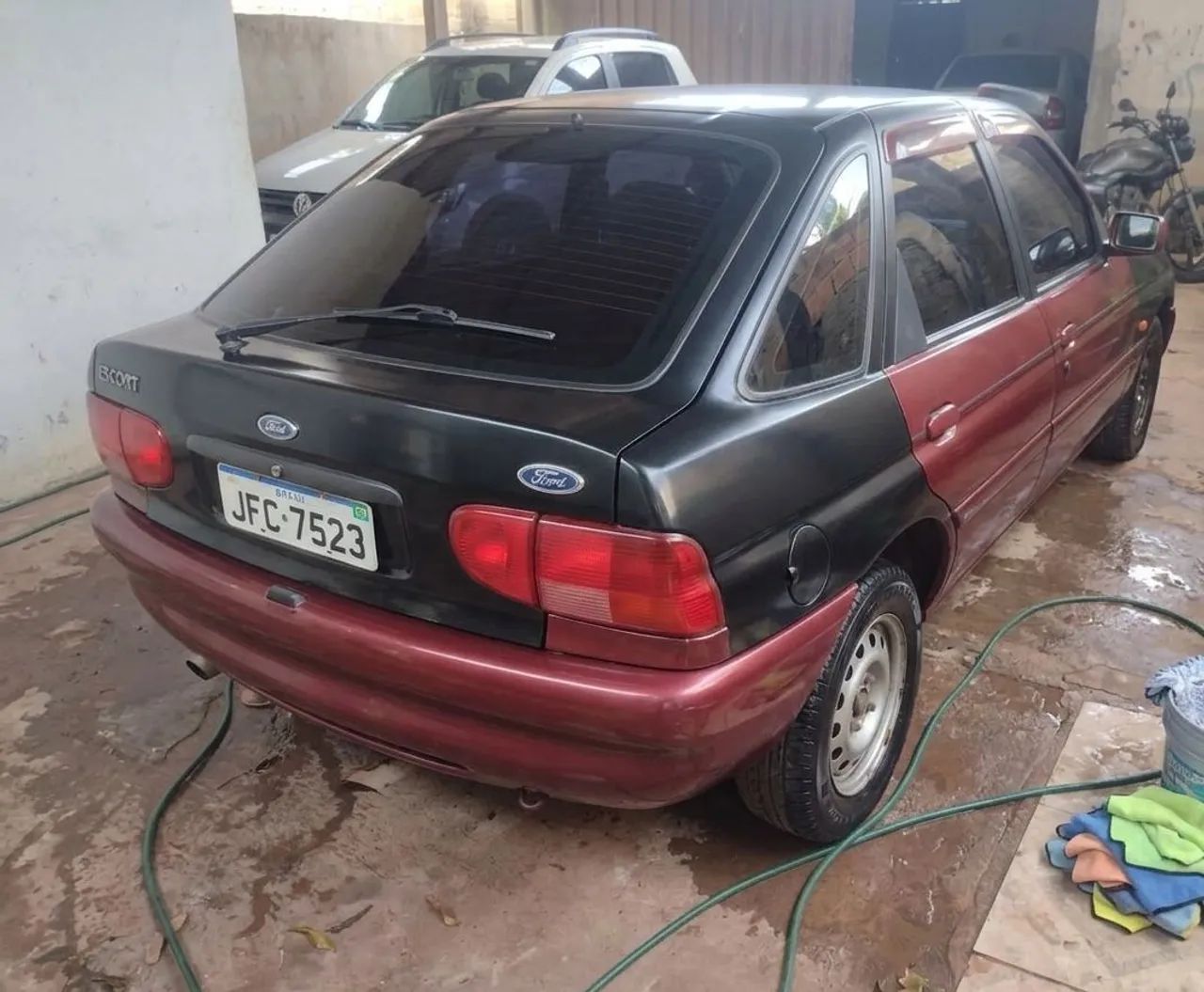 Vendo scort Zetec Ford 1.8 6.300 - Foto 4