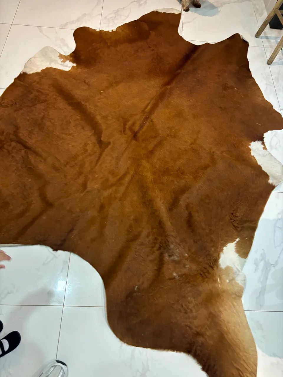 Tapete de couro de vaca  - Foto 2