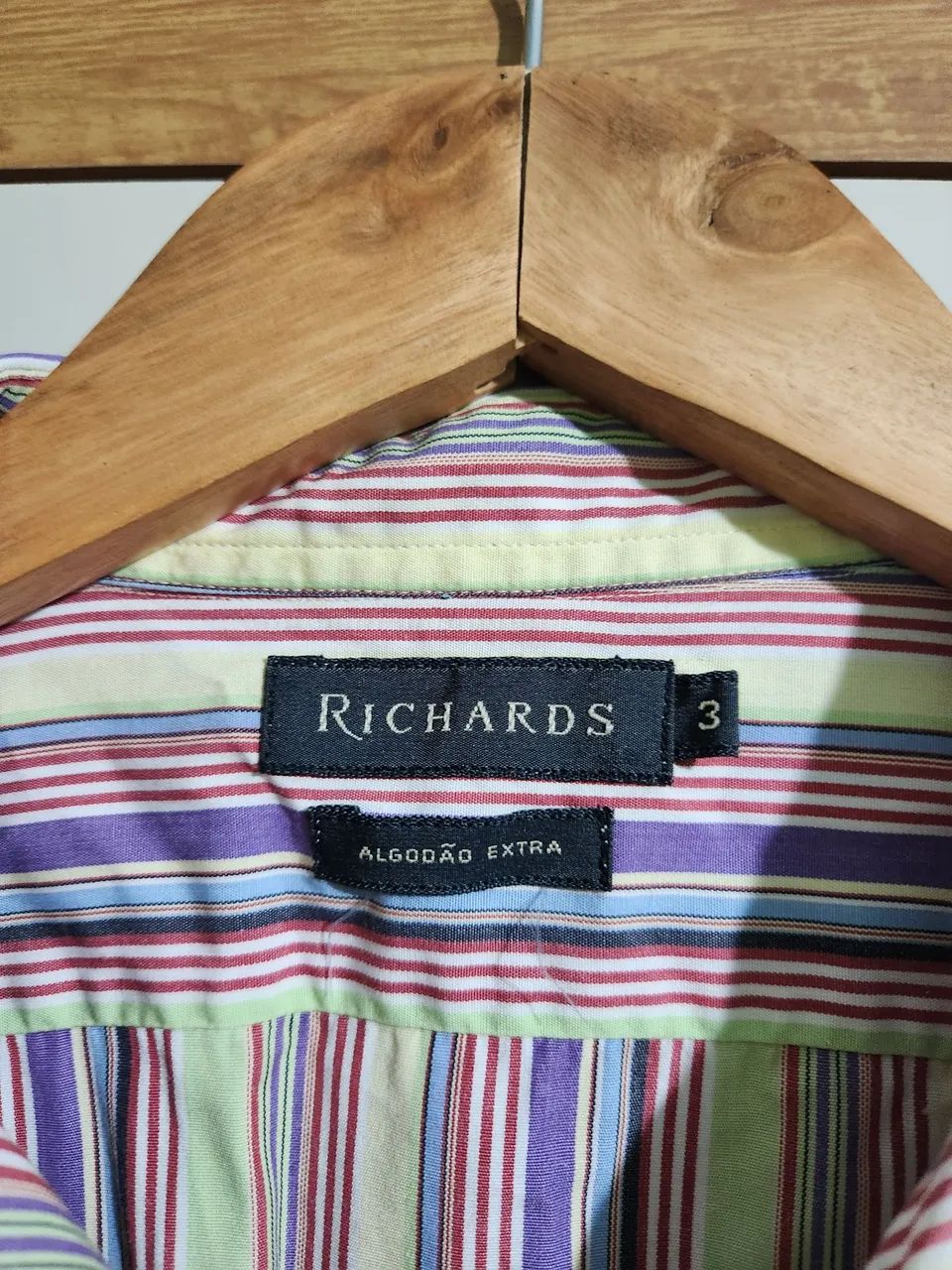 Camisa social Richards n3 M/G - Foto 2