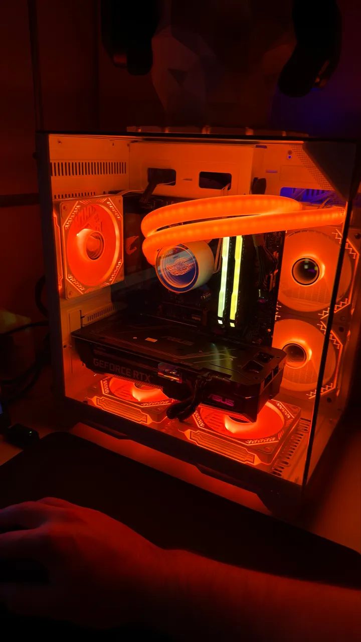 Pc Gamer R7 5700x RTX3060ti 8gb