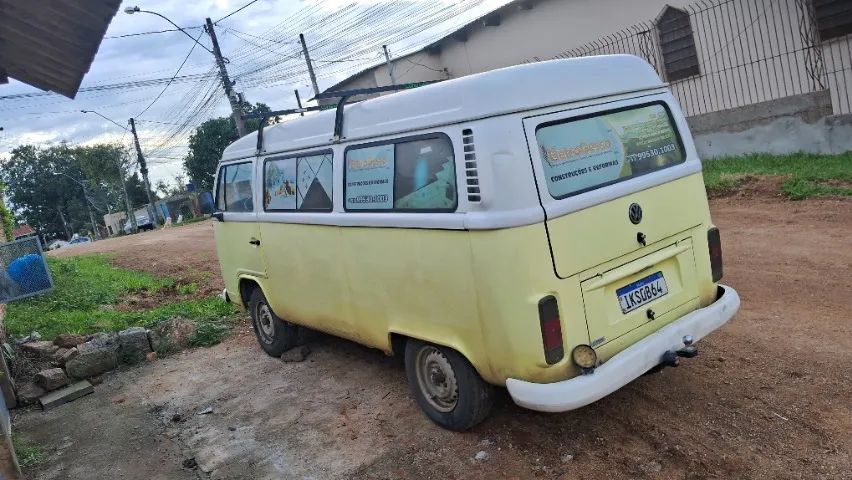 Volkswagen Kombi Standard/ Luxo/ Serie Prata 2002
