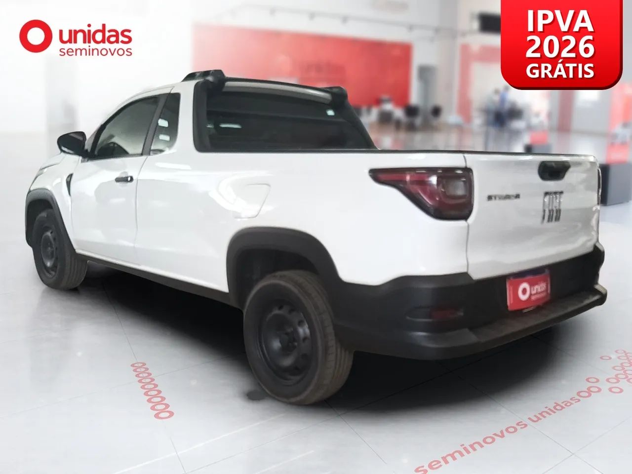 Fiat Strada Endurance 1.3 Flex 8V CS 2025 - Foto 5