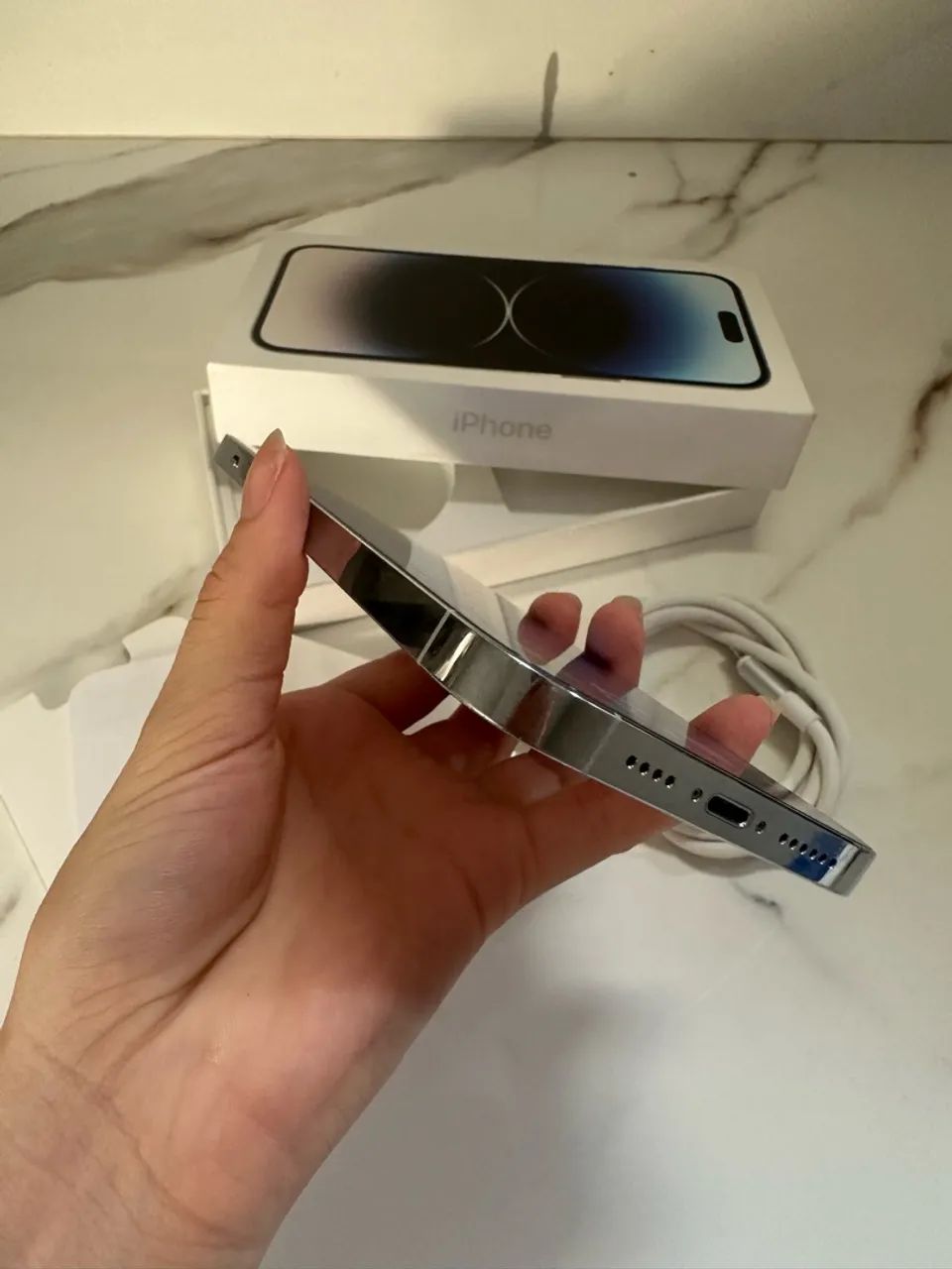iPhone 14 Pro Max 256gb completo  - Foto 3