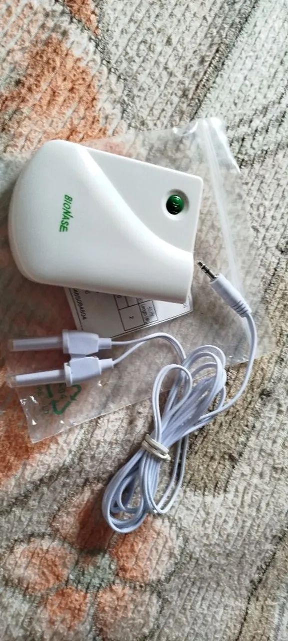 Aparelho para rinite e sinusite 