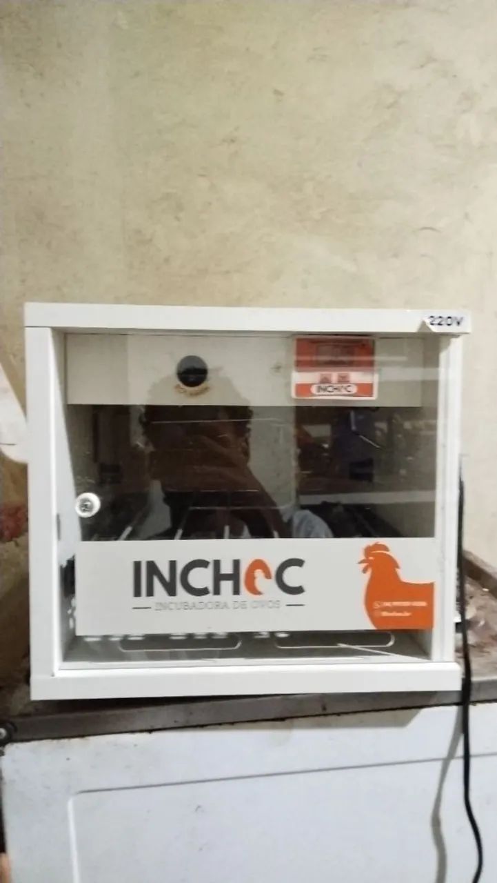 Chocadeira inchoc perfeita estado 