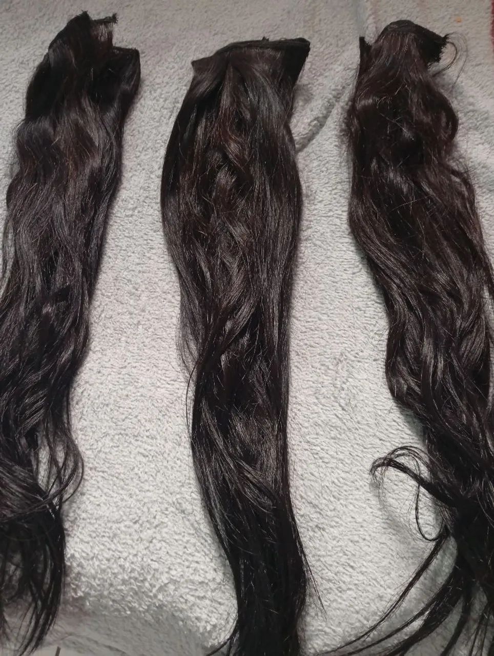 Cabelo humano indiano  - Foto 2
