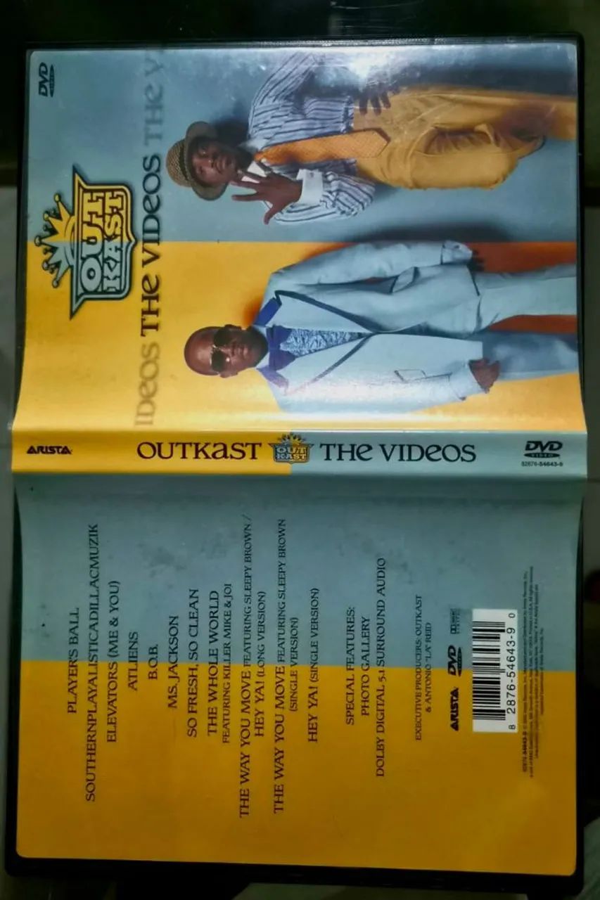 DVD outkast the videos
