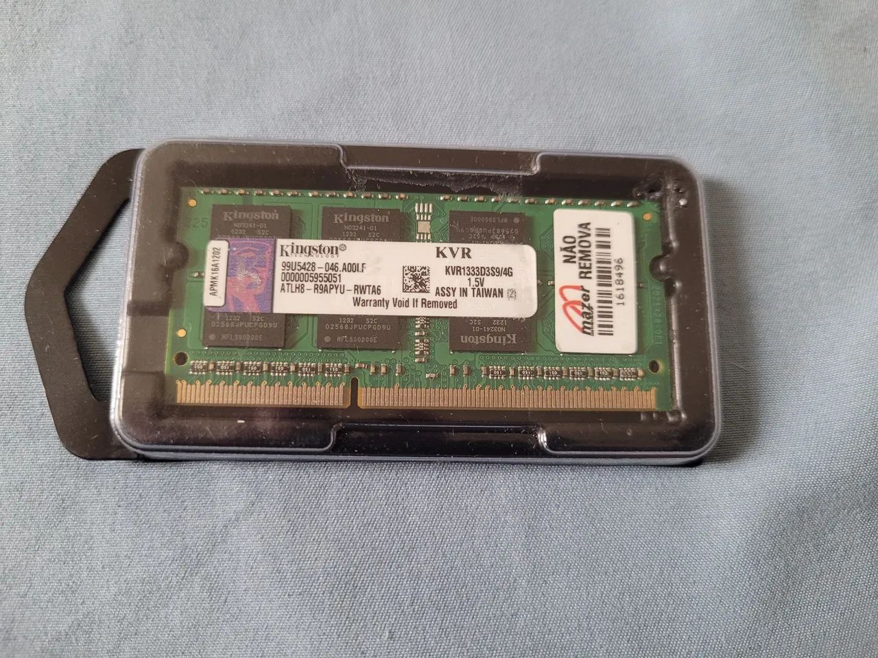 Memória ram Kingston KVR1333D3S9/4G 1.5V