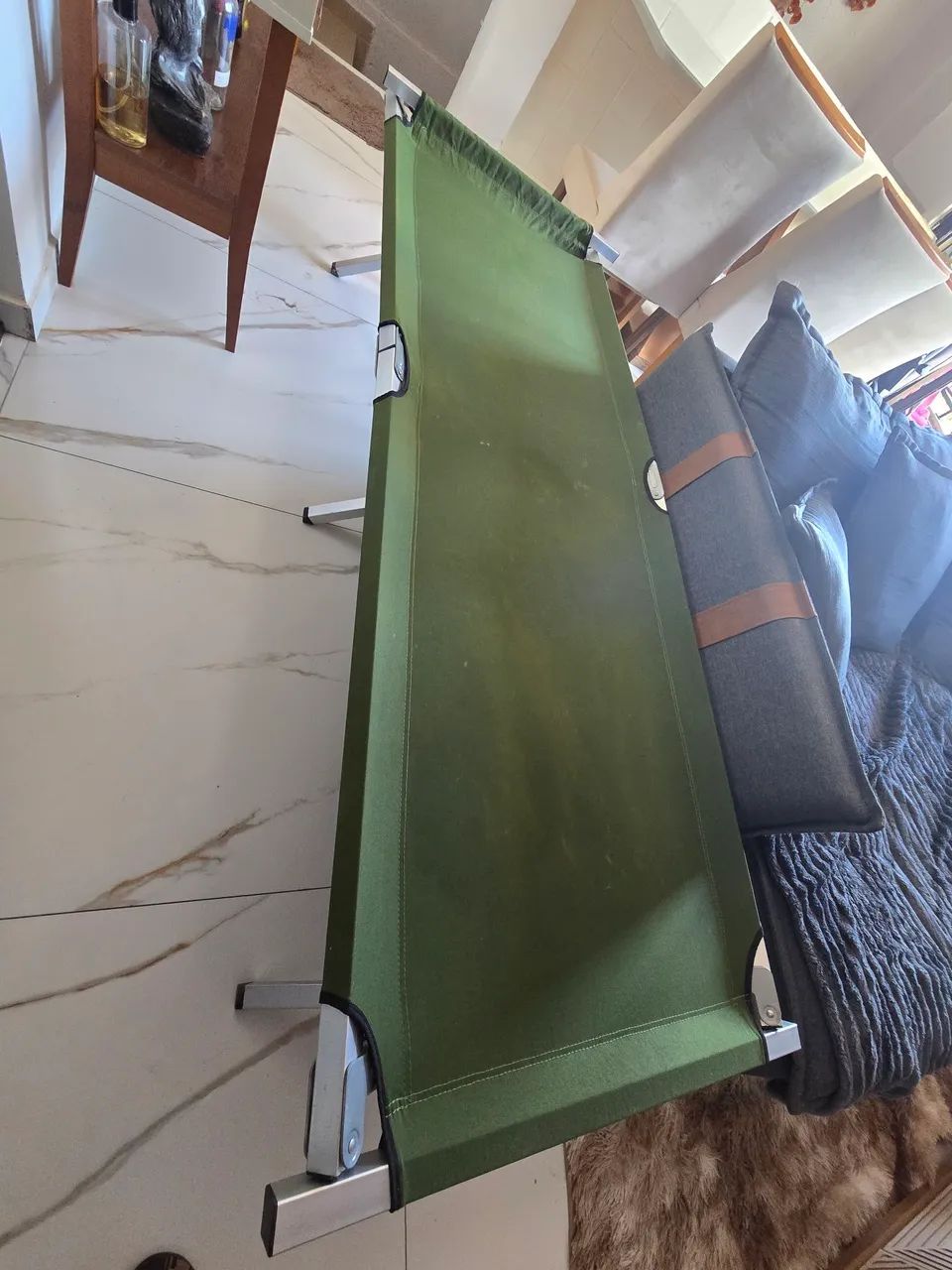 Cama de camping alumínio  - Foto 2