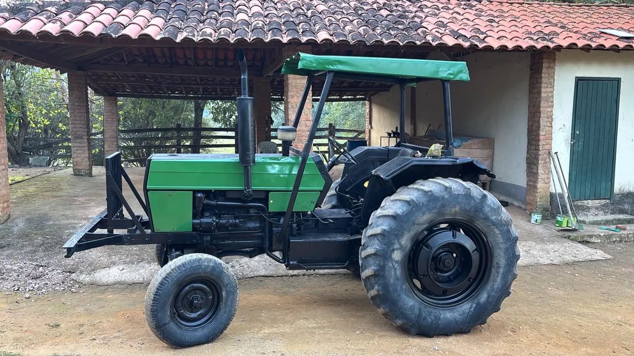 Trator Valmet 785 4x2 - Foto 3