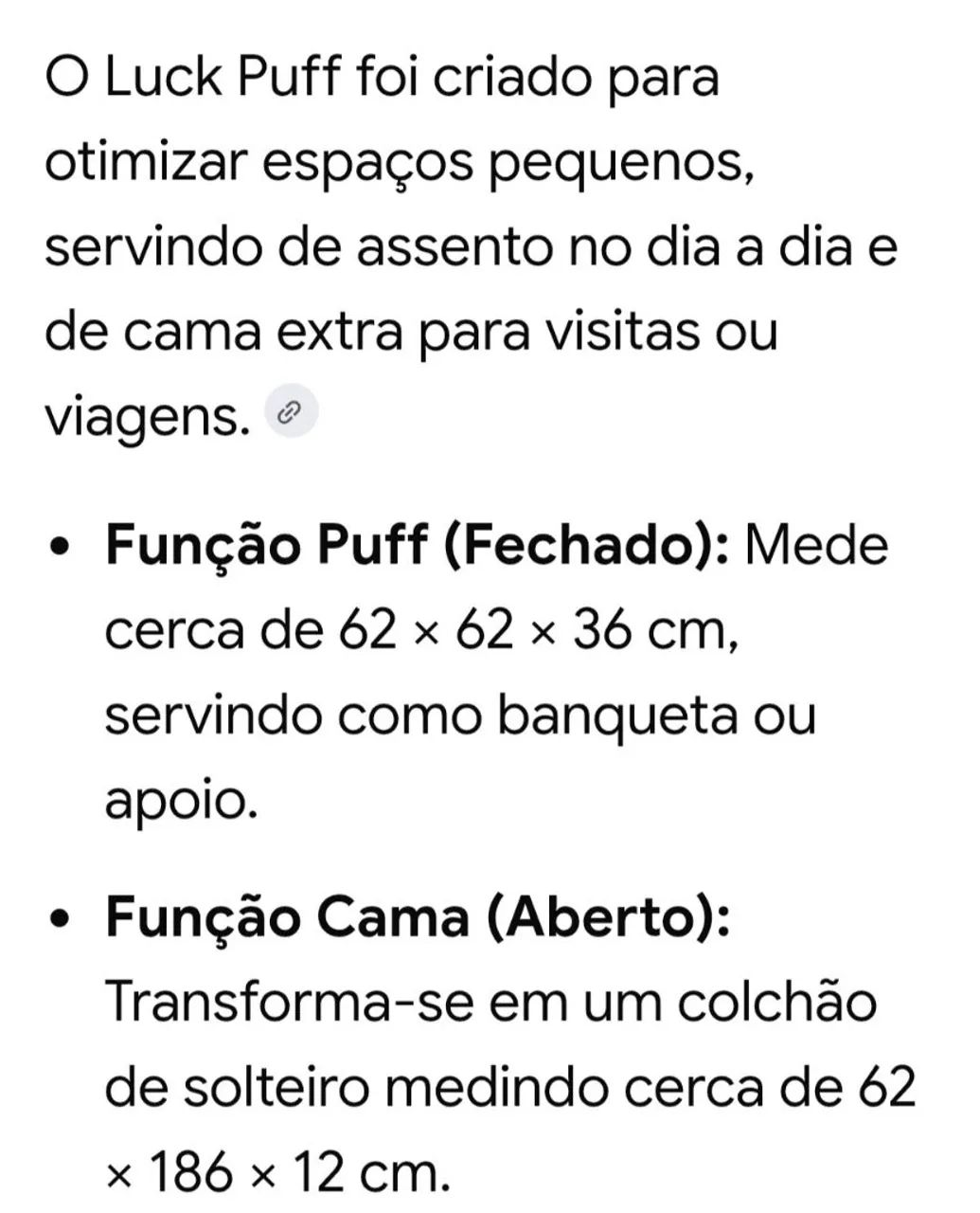 COLCHÃO DOBRÁVEL. ACEITO TROCA - Foto 4