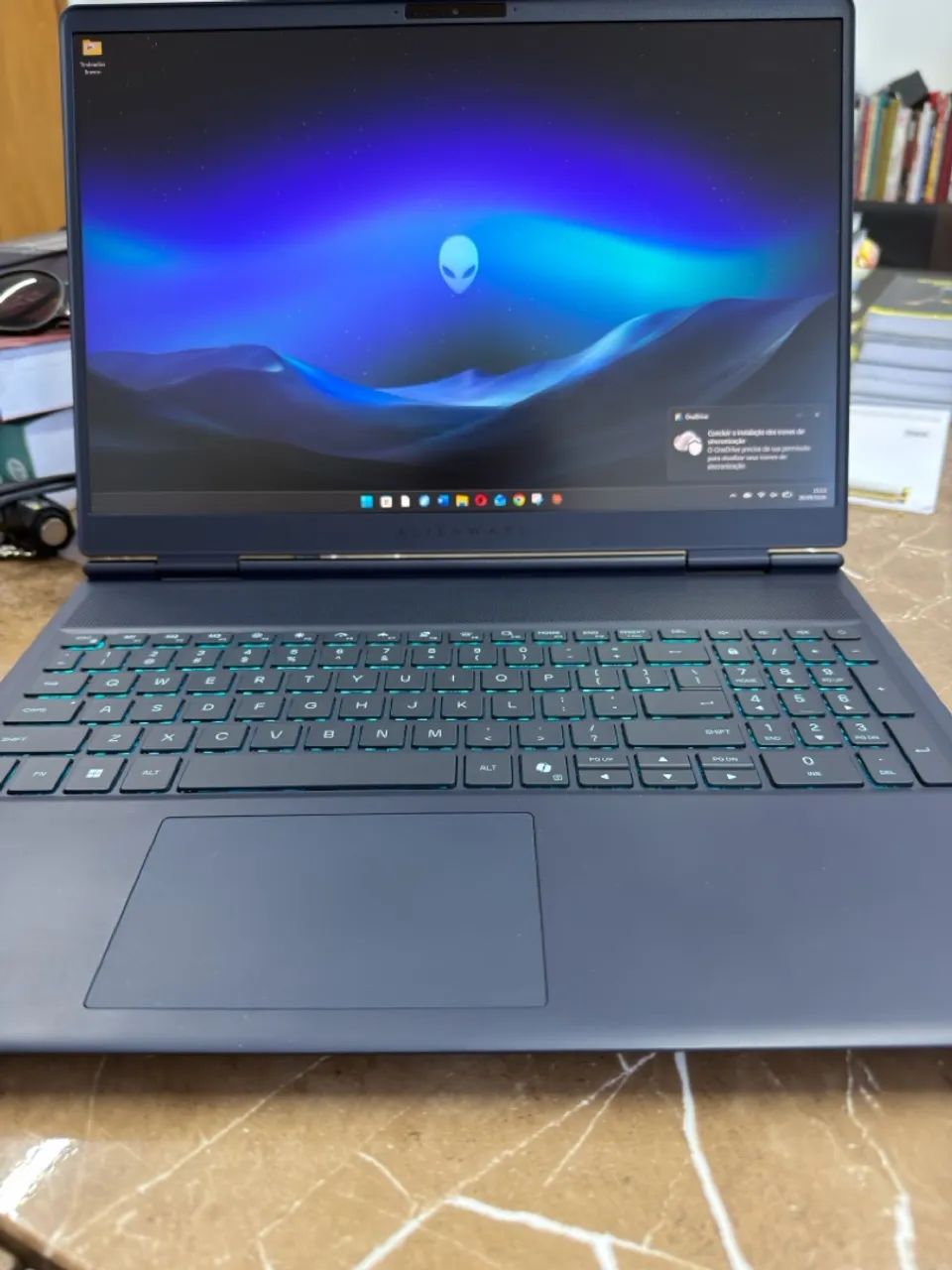 Notebook Dell Alienware RTX 5070 - Foto 2