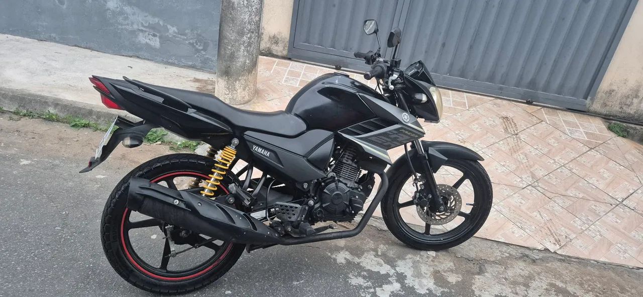 Yamaha 150 Fazer 