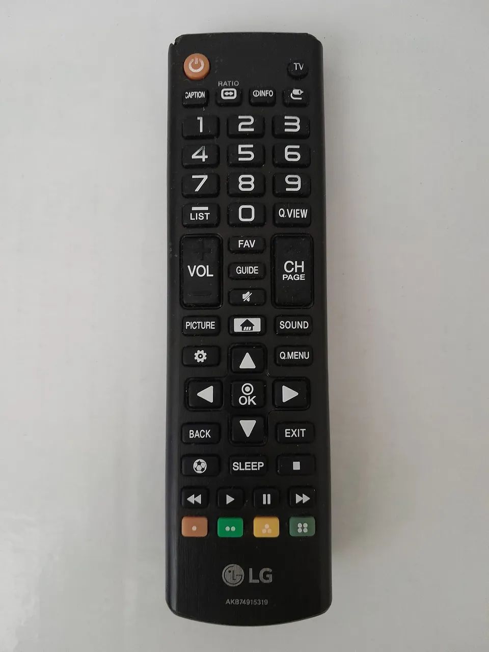 Controle Original LG