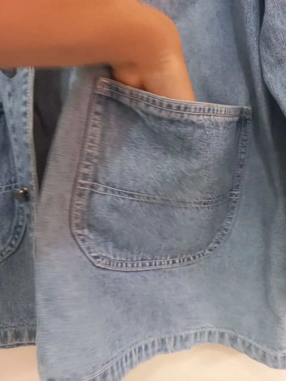 JAQUETA CALVIN Klein tamanho M - Foto 5