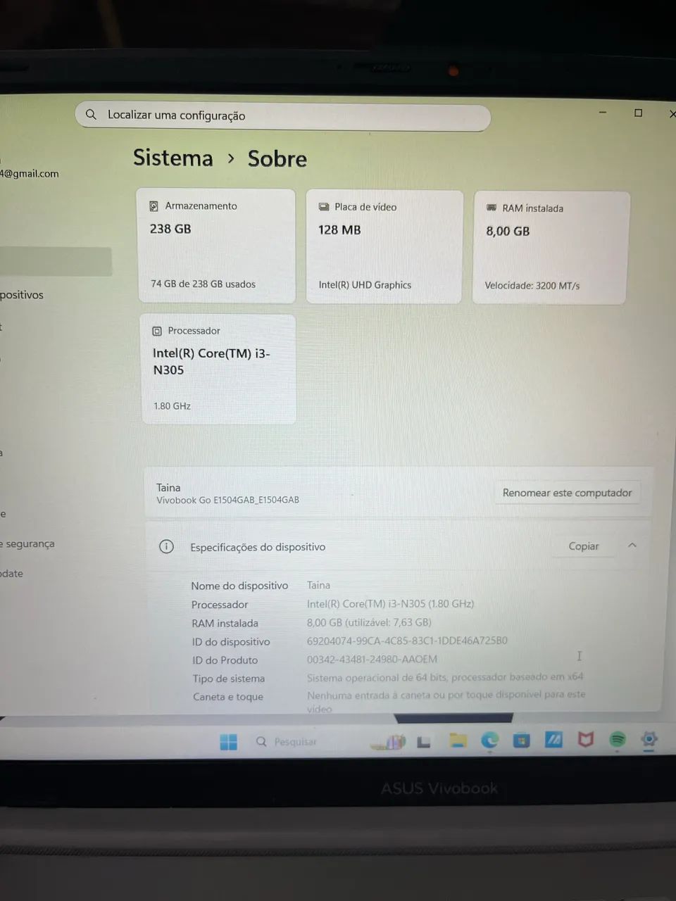 Asus VivoBook 14/15  - Foto 3