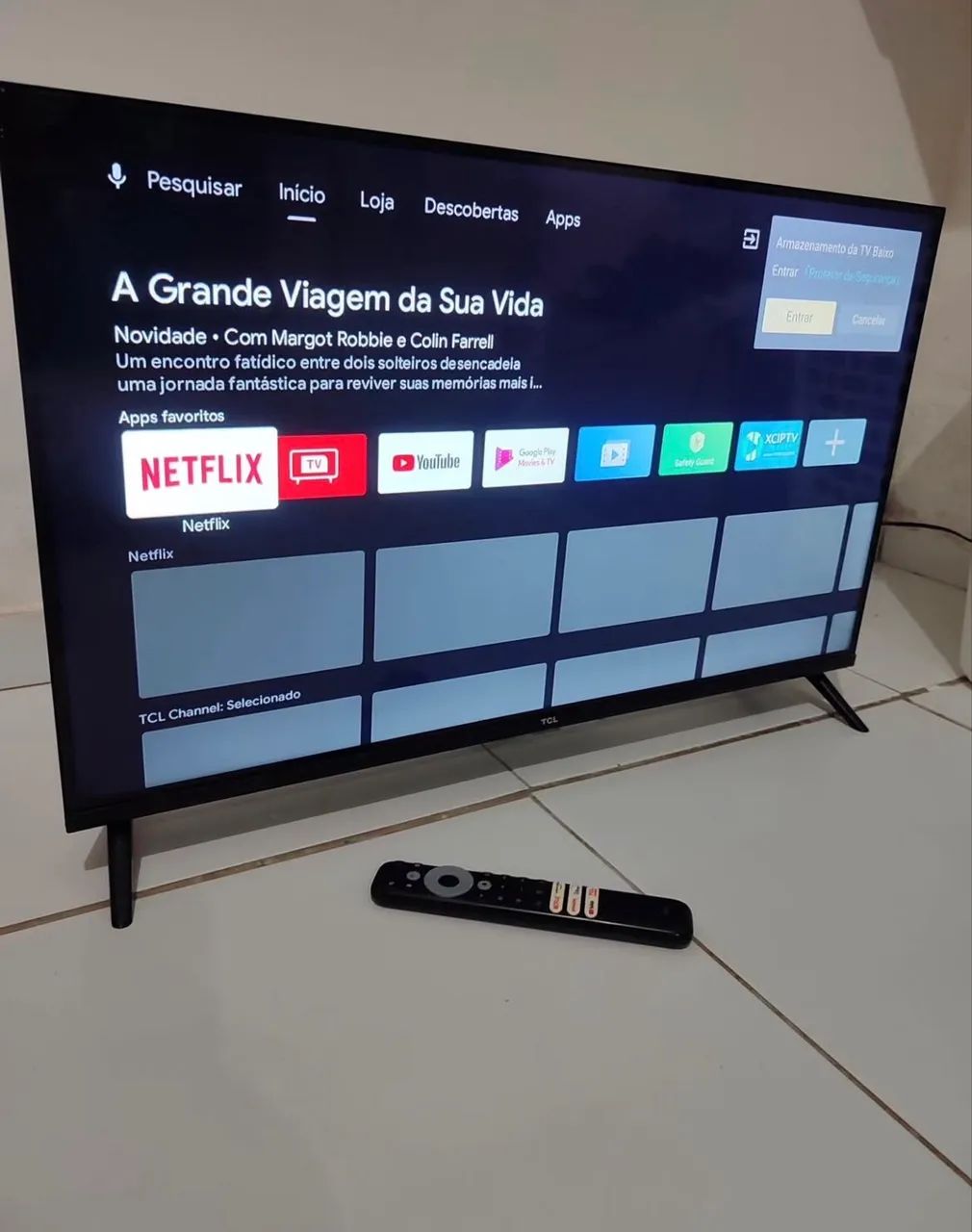 Smart tv 55