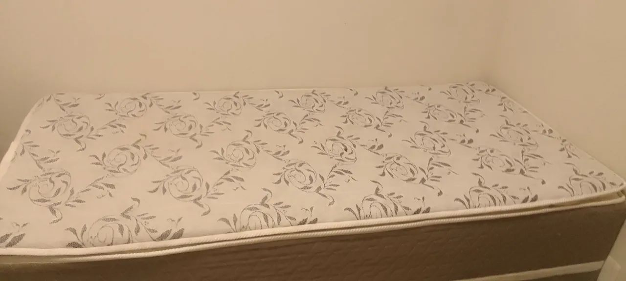 Cama Box solteiro completa 188x88 - Foto 3