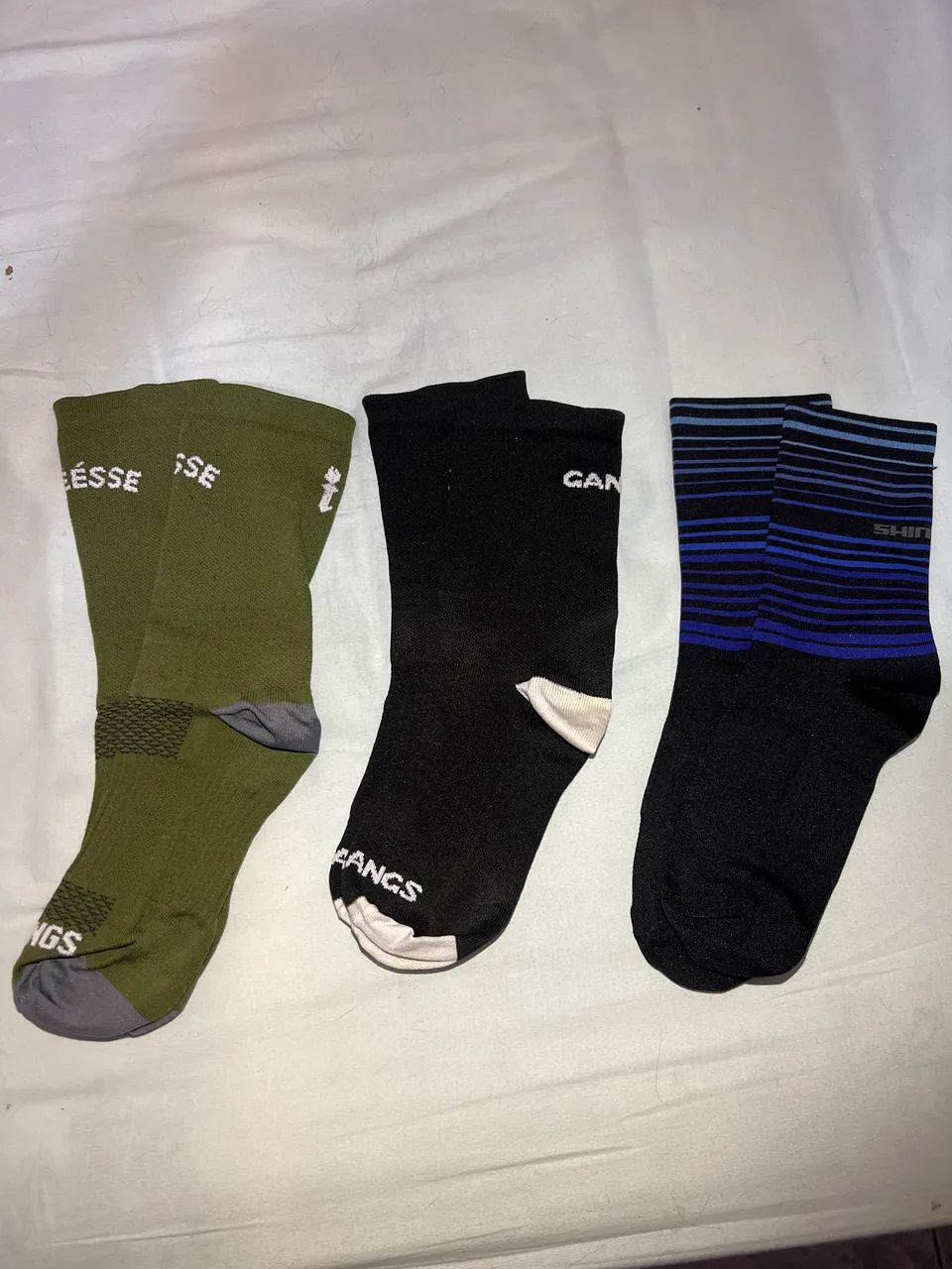Kit ciclista (camisas e meias) - Foto 5