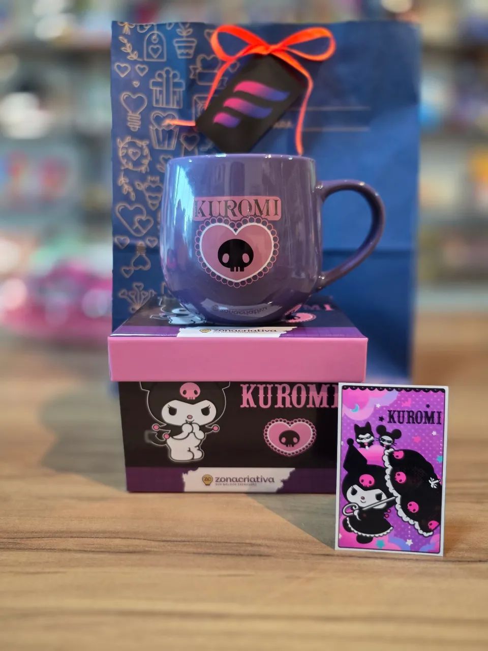 Caneca Kuromi - Foto 3