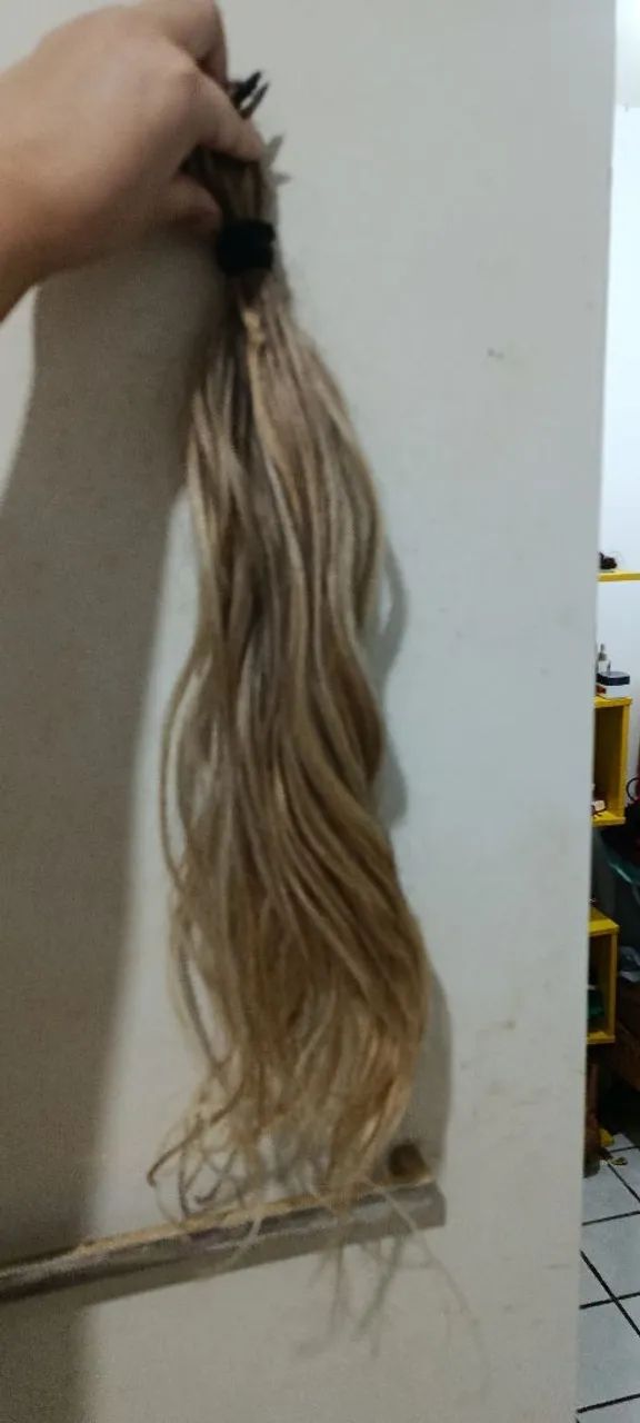 Cabelo humano para mega hair - Foto 3
