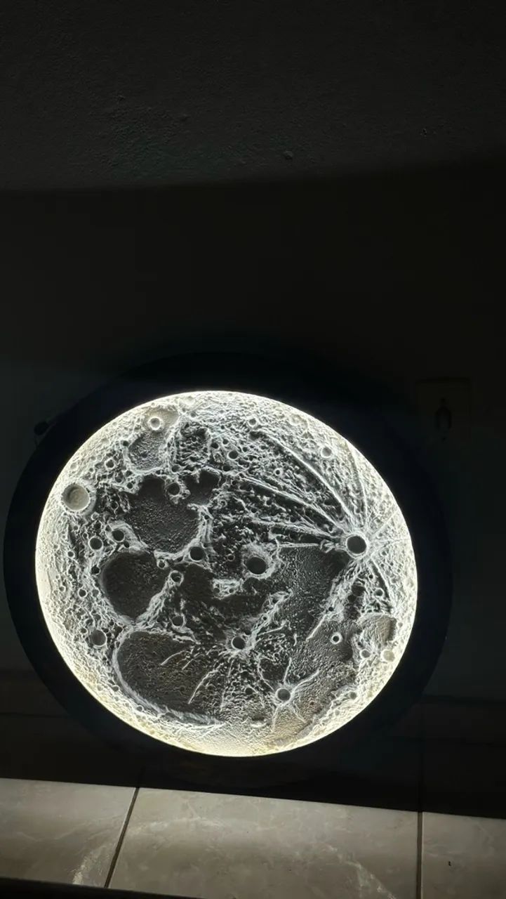 Quadro lua - Luar essencial  - Foto 4