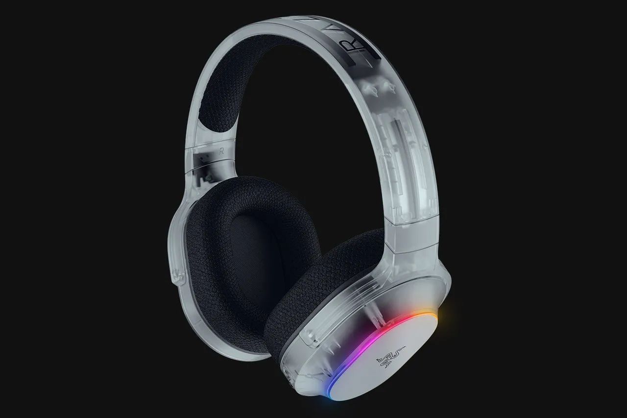 Razer Barracuda X Chroma Phantom White - Fones de Ouvido - Jardim