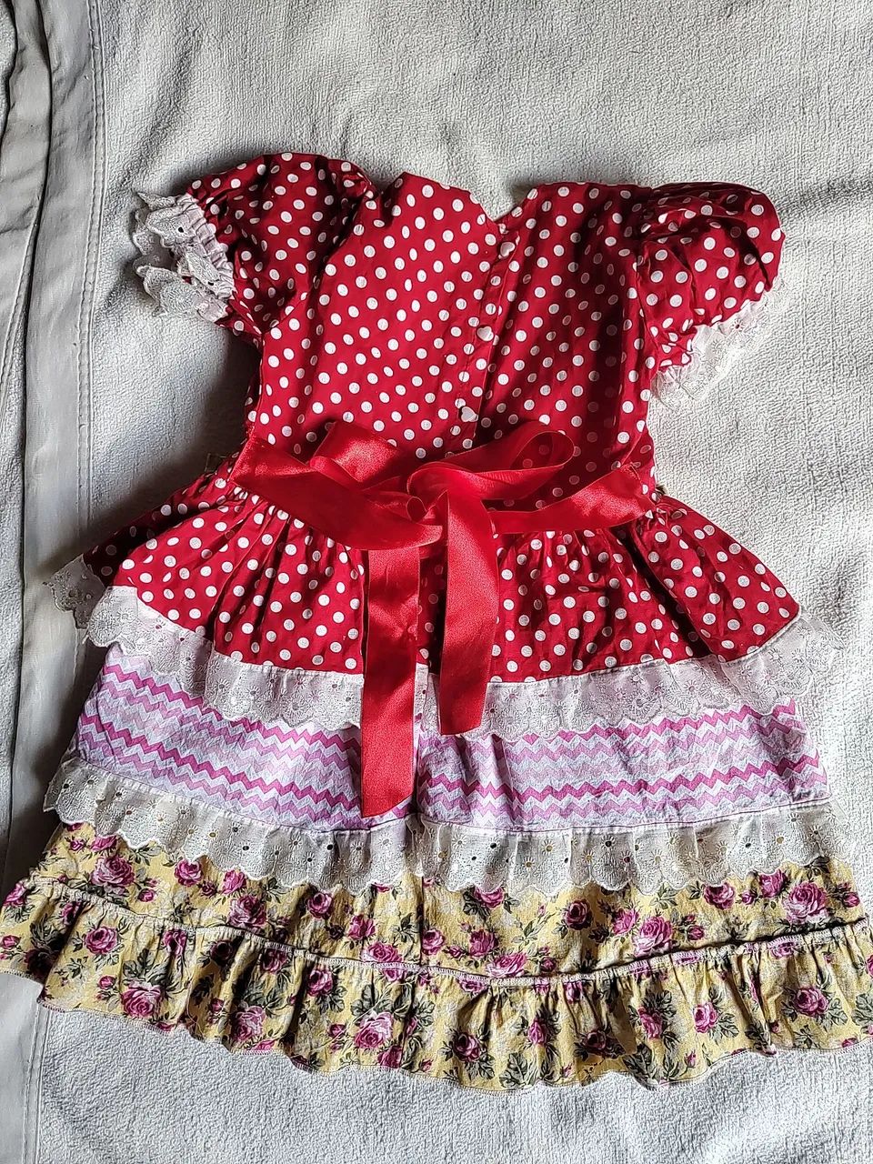 Vendo vestido caipira - Foto 2