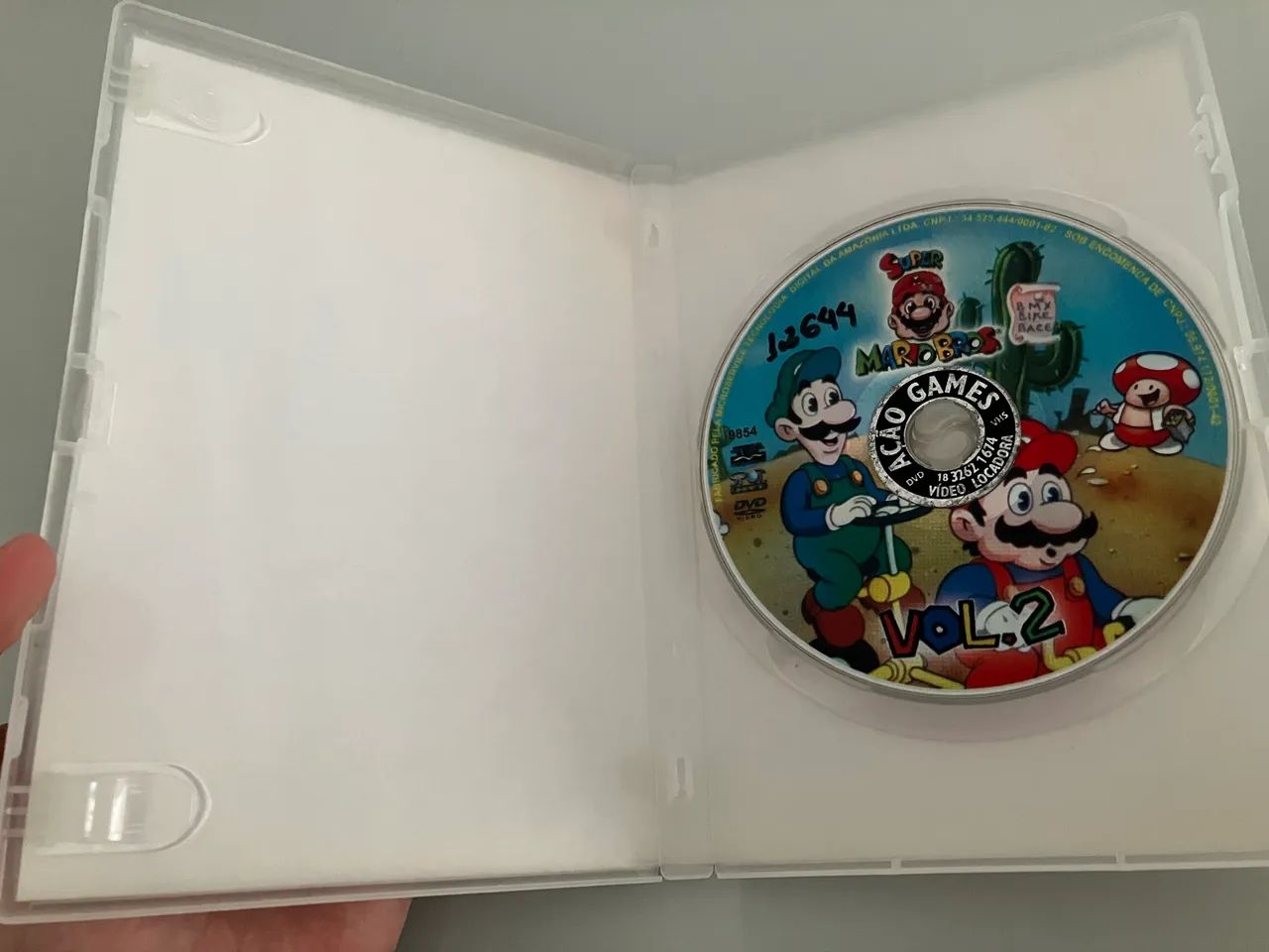 DVDs Super Mario Bros Vol 1 e 2 - Foto 4