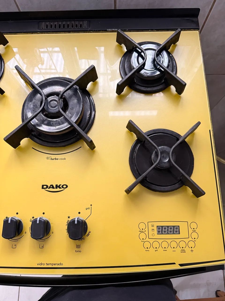 Fogão Dako Supreme com grilo - Foto 3