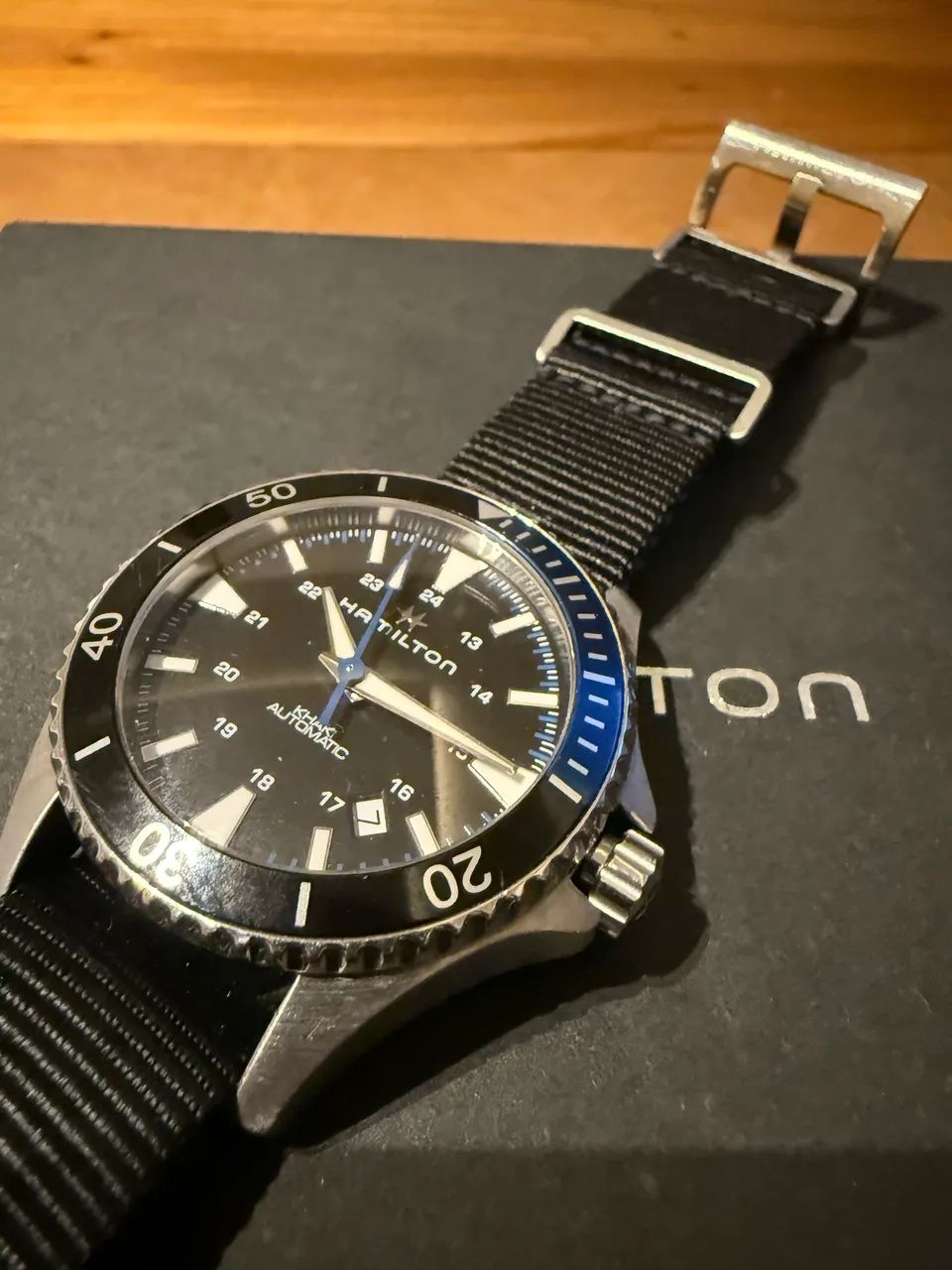 Relogio Hamilton Khaki Scuba Batman - Foto 3