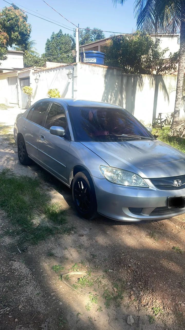 Honda Civic Sedan Lx/lxl 1.7 16V 115cv Aut. 4P 2005