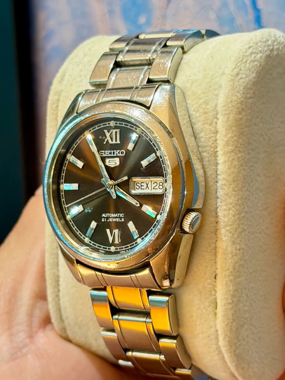 Seiko 5 Automático SNKL53 ? - Foto 5