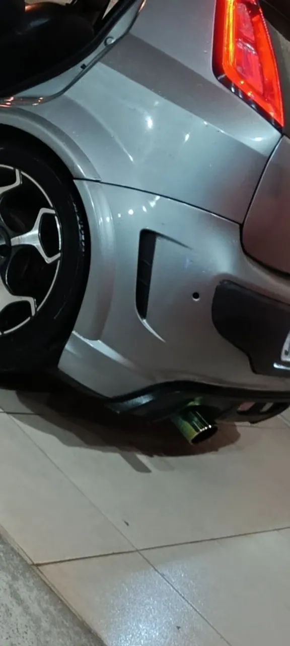 Abafador escapamento esportivo HKS gradient - Foto 3