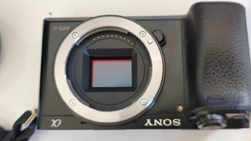 Câmera Sony a6000 + Lente 16-50mm - Impecável - Sensor Limpo - Foto 6