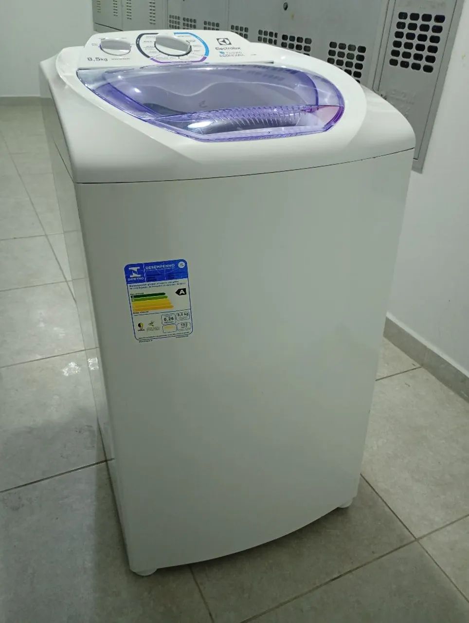 Máquina Eletrolux 8,5