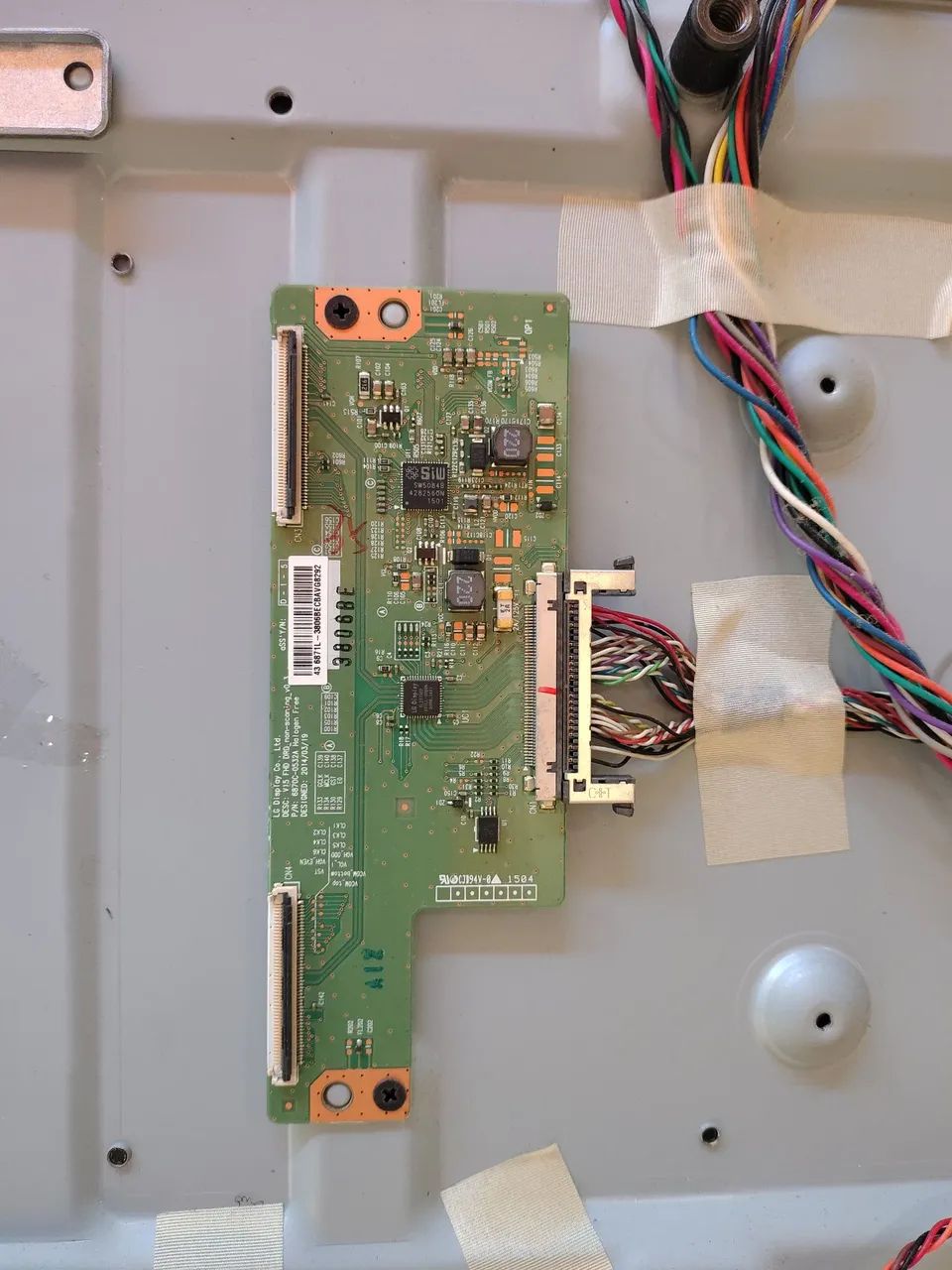 Placa Tcom TV AOC 43" modelo LE43D1452