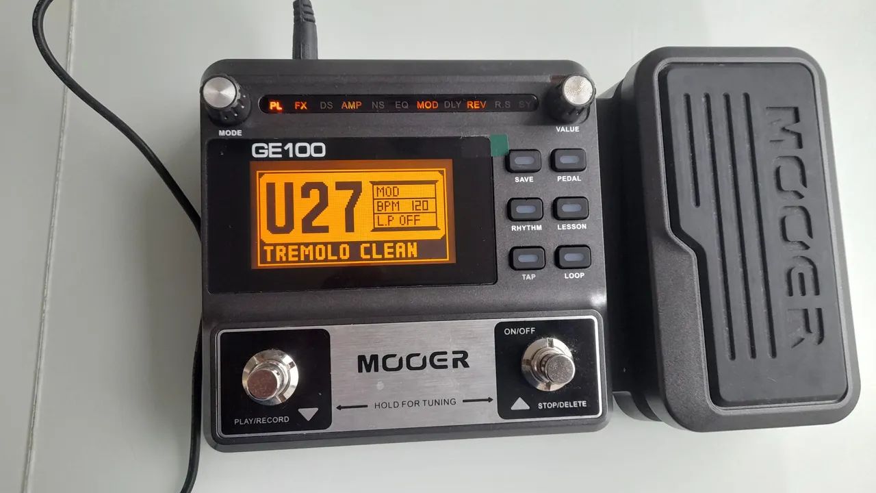 Pedaleira Mooer 100 GE - Foto 4