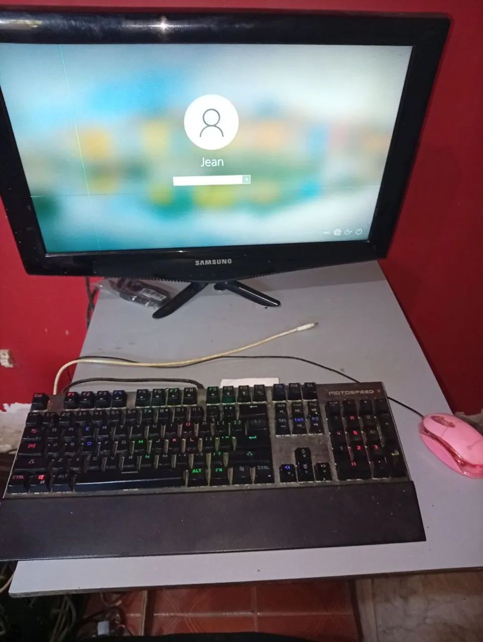 Computador GTX 750