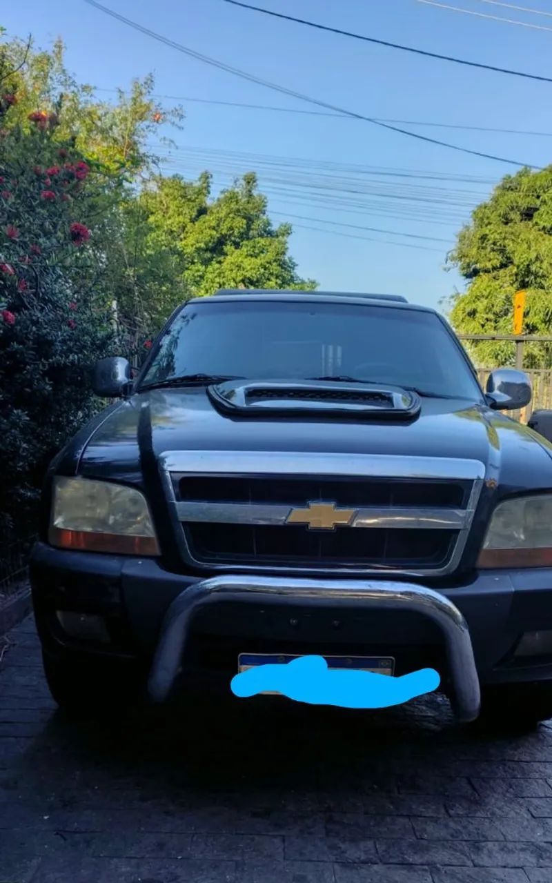 Chevrolet S10 Blazer 2.4 MPFI 8V 128cv 4P 2001
